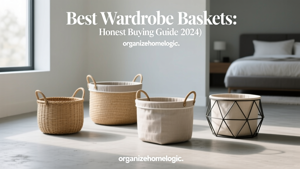 Best Wardrobe Baskets: Honest Buying Guide (2024)