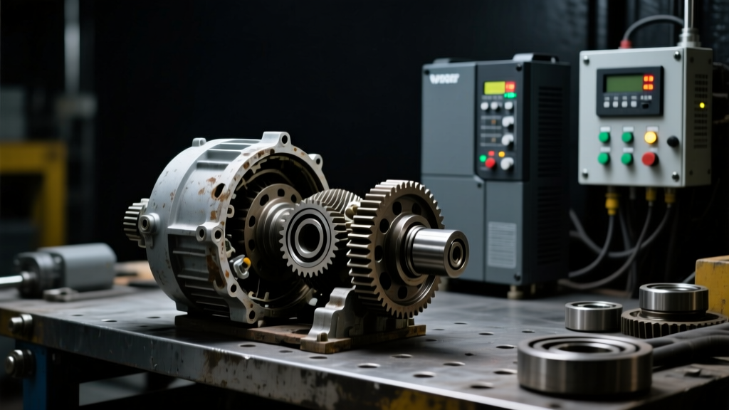 Gear Motor Overhaul: Avoid the #1 Reassembly Mistake