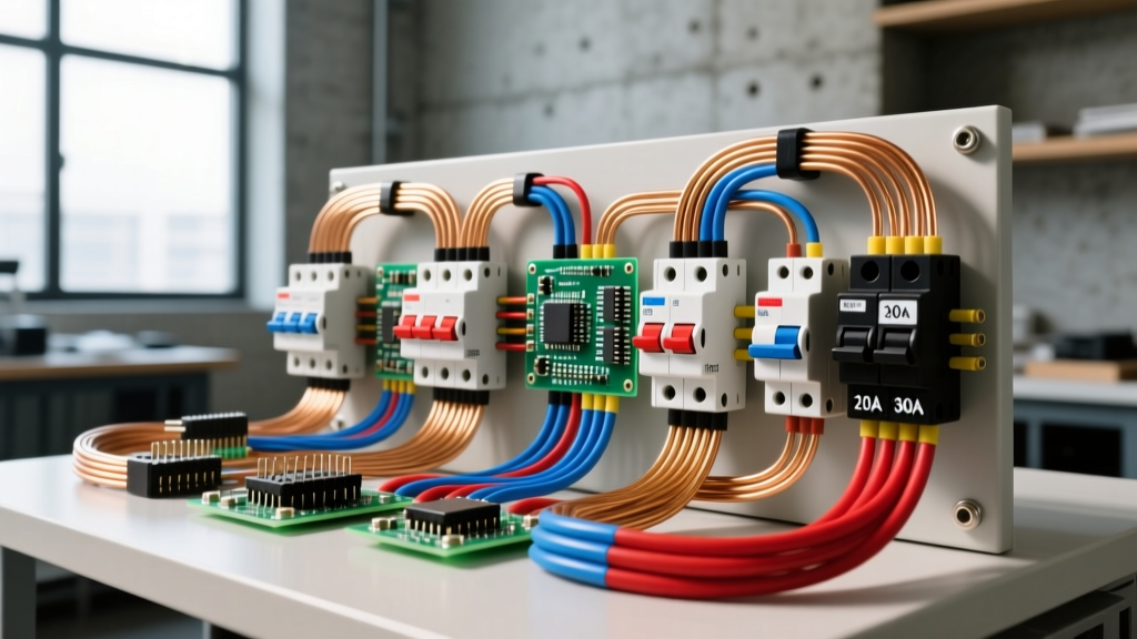 How to Match Wire Size to Your Circuit Breaker Rating: A Topology Guide