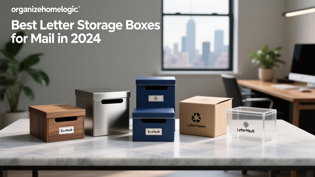 Best Letter Storage Boxes for Mail in 2024