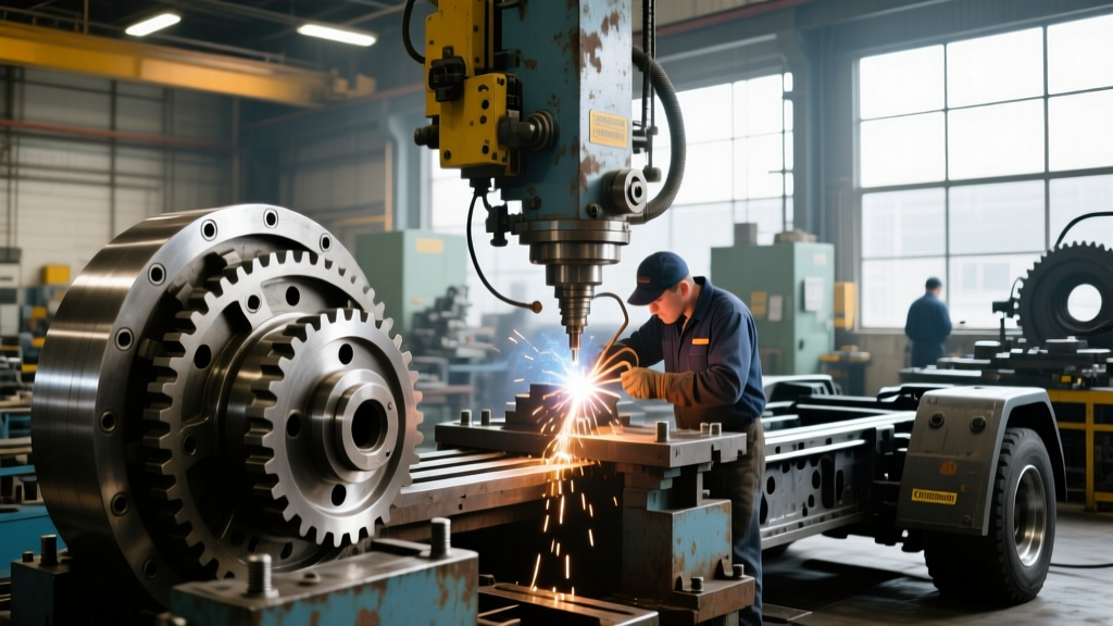 Case Study: Pachuco Truck & Heavy Equipment Repair for Severe-Duty Fleets