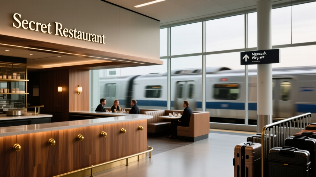 The Secret Restaurant at Newark Liberty International Airport: A Hidden Gem for Travelers and Locals Alike