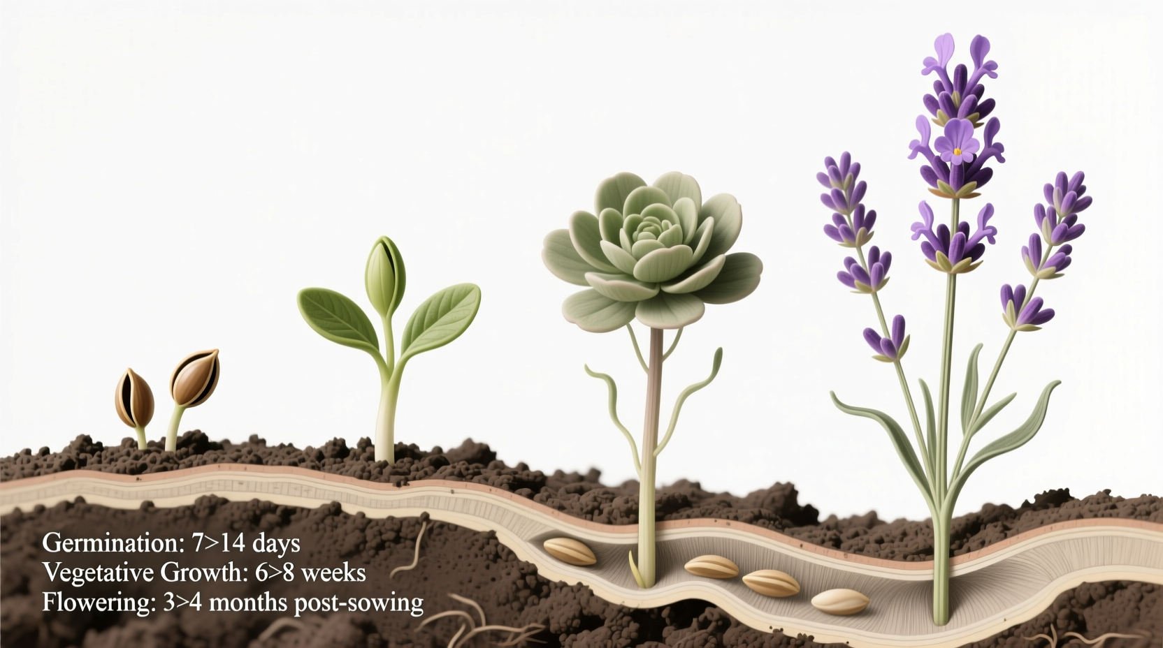 Lavender Blooms in 90 Days: Complete Guide | TheHomeSprouts