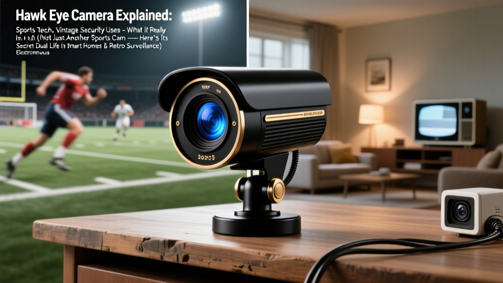 Hawk Eye Camera Explained Sports Tech Vintage Security Uses: What It Really Is (Not Just Another Sports Cam — Here’s Its Secret Dual Life in Smart Homes & Retro Surveillance)