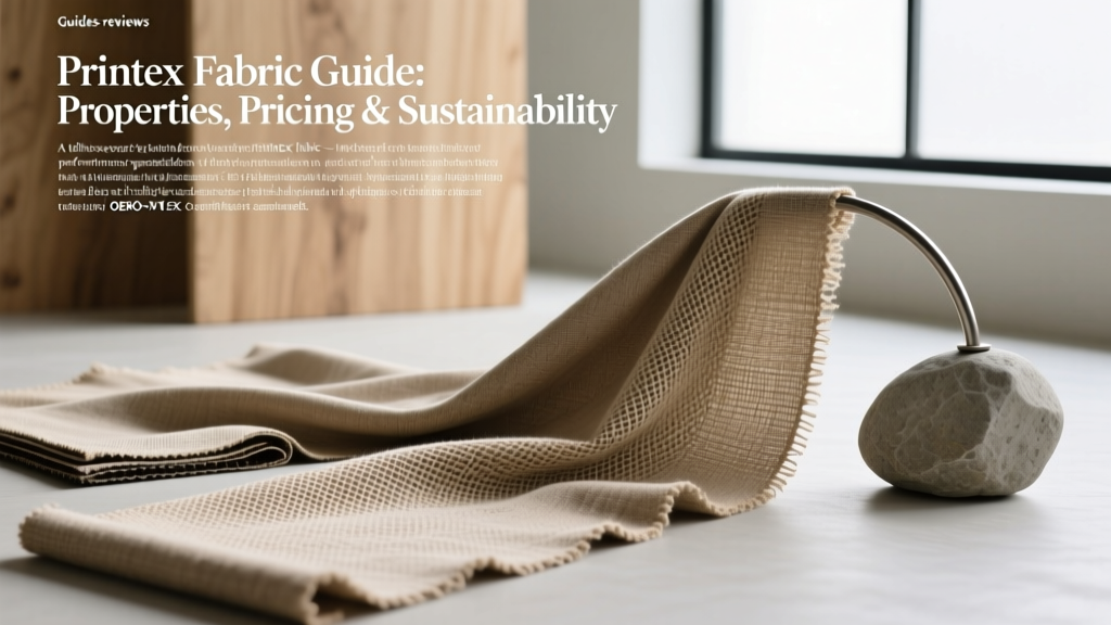 Printex Fabric Guide: Properties, Pricing & Sustainability