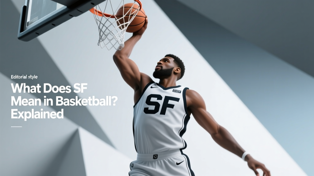 What Does SF Mean in Basketball? Explained