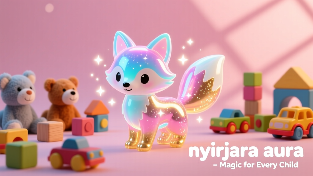 Nyirjara Aura: Safety Assessment, Regulatory Compliance, and Developmental Impact of a Popular Sensory Toy
