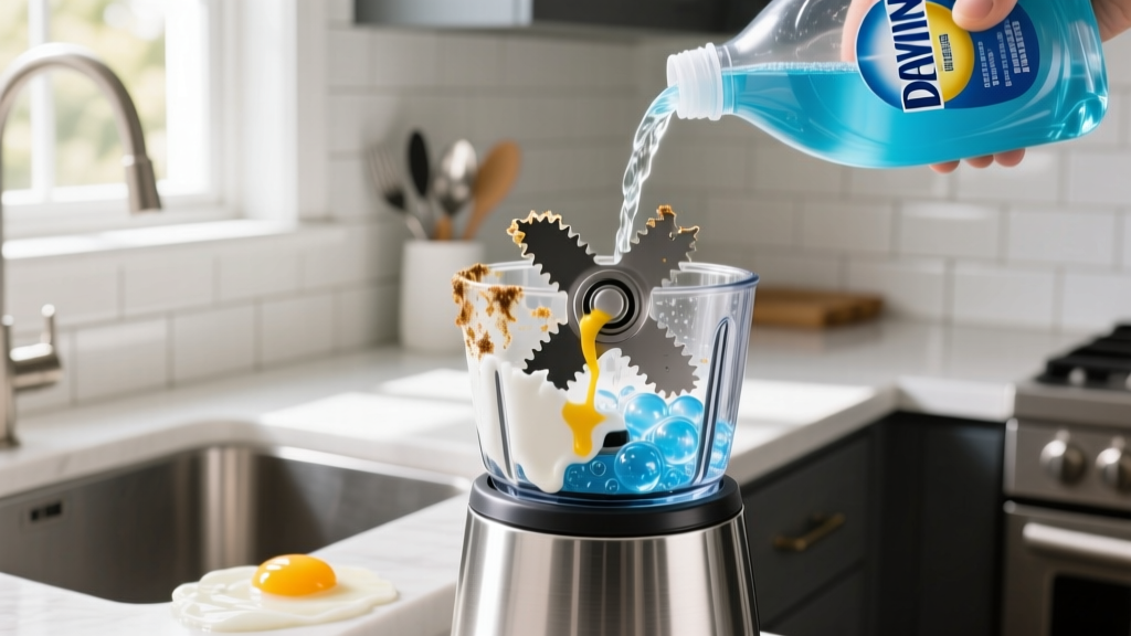 How to Get Egg Out of Blender: 5 Proven Steps (2026)