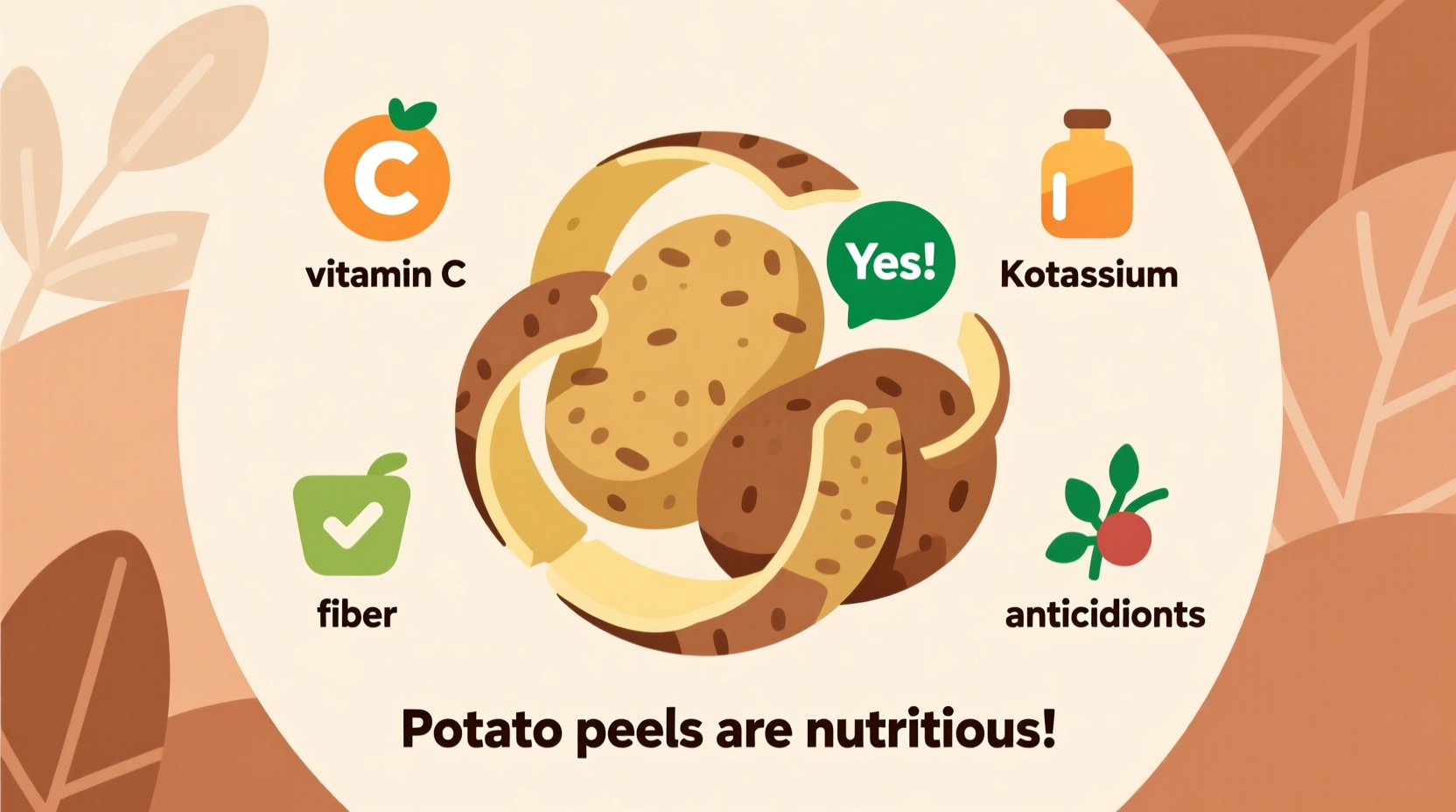 Are Potato Peels Healthy? Nutritional Facts Revealed