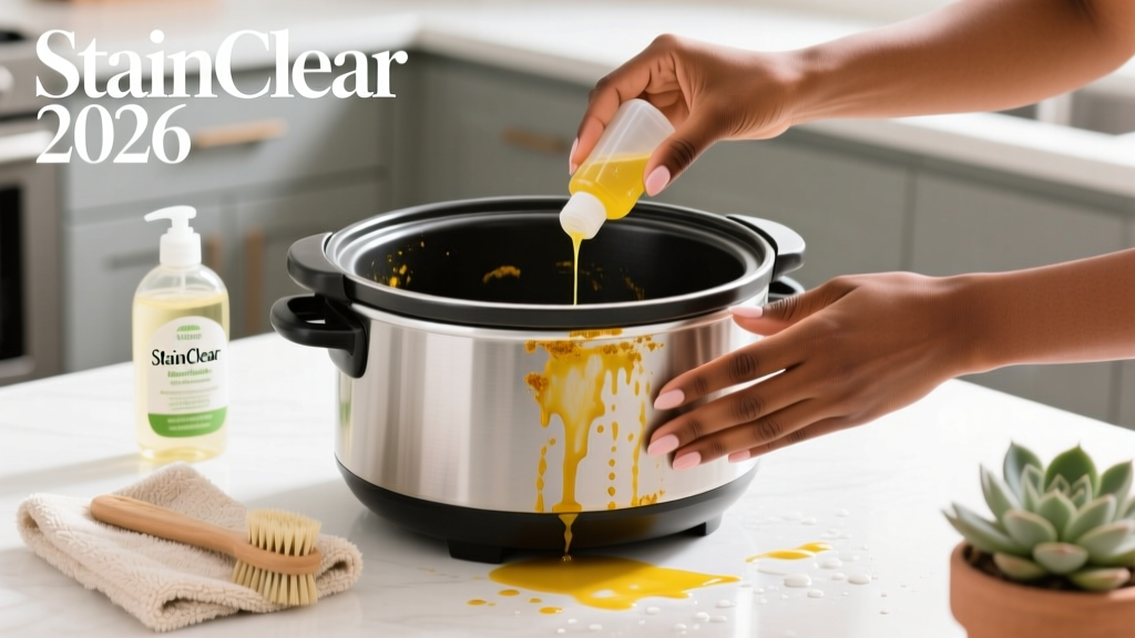 Proven: How to Get Mustard Out of Slow Cooker in 2026