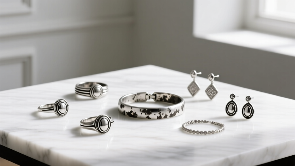How to Clean & Restore Oxidized Silver Jewelry