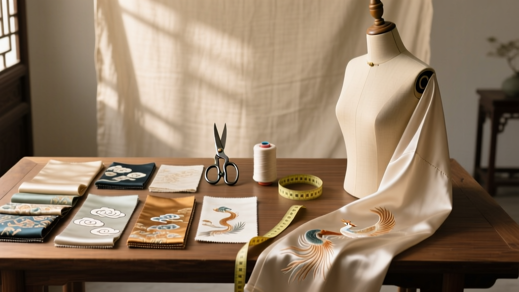 The Ultimate Guide to DIY Hanfu: Patterns, Fabrics, and Sewing Tips