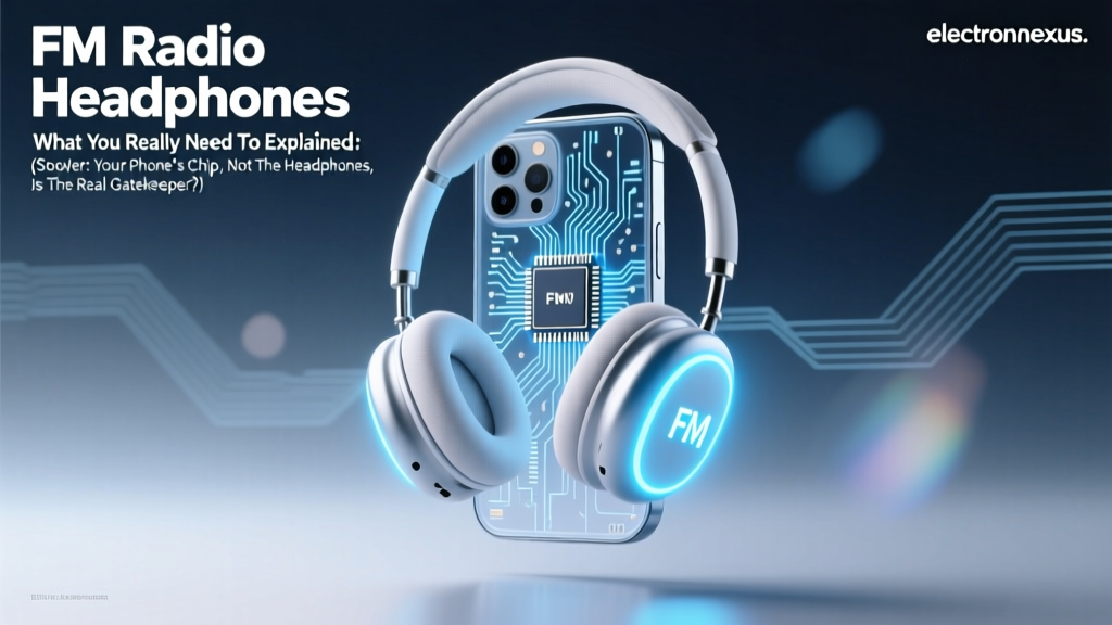 FM Radio Headphones Explained: What You Really Need To Know (Spoiler: Your Phone’s Chip, Not the Headphones, Is the Real Gatekeeper)