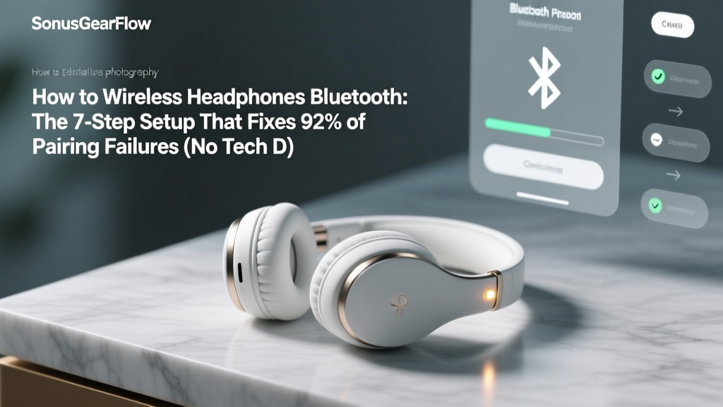 Bluetooth Headphones Setup: Fix Pairing Failures (2026)