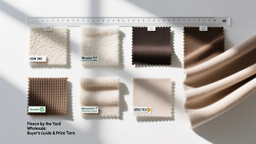 Fleece by the Yard Wholesale: Buyer’s Guide & Price Tiers