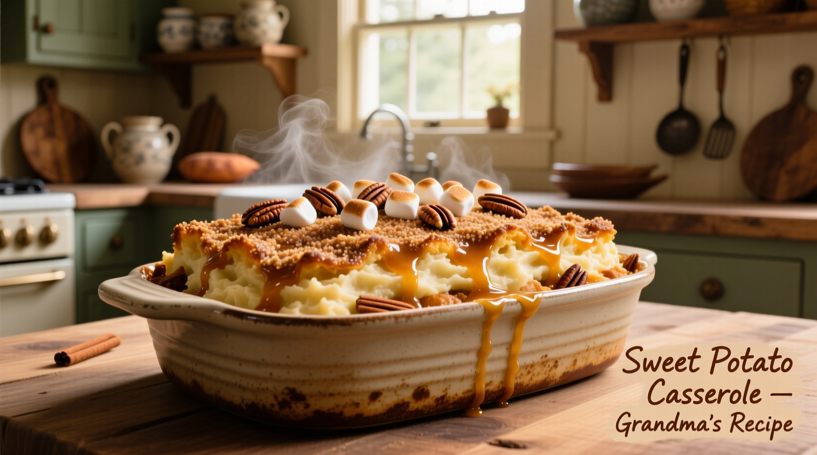 Perfect Sweet Potato Casserole: Recipe & Pro Tips
