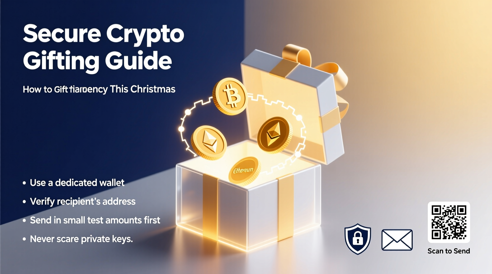 How To Gift Cryptocurrency As A Christmas Present Securely