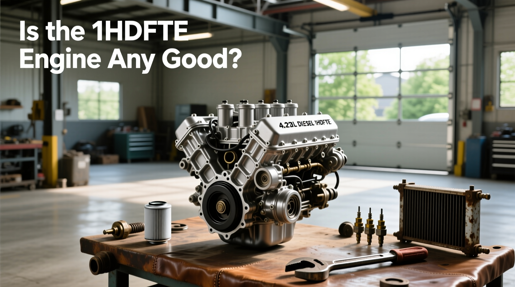 How to Choose Toyota 4.2 Diesel Engine, Is the 1HD-FTE Any Good? Buying Guide