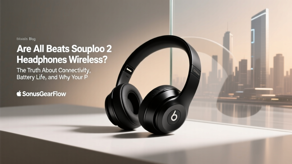 Are Beats Solo 2 Headphones Wireless? (2026)