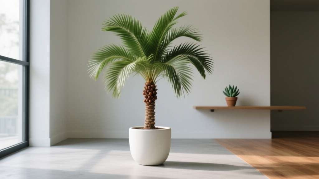 Dwarf Date Palm Indoor Care: Light, Water & 3 Fatal Mistakes