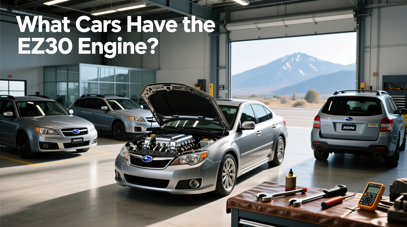 How to Choose EZ30 Engine: What Cars Have It? Buying Guide