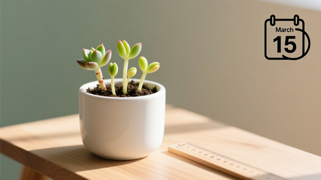 Succulent Seed Planting: 5 Must-Know Indoor Timing Factors