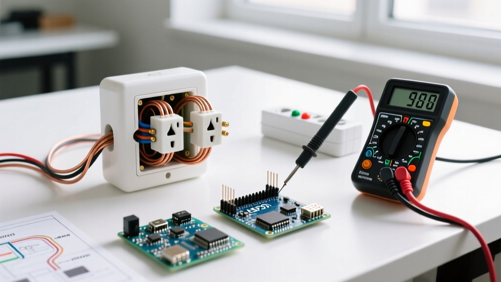 How to Safely Test an Electrical Outlet After Installation