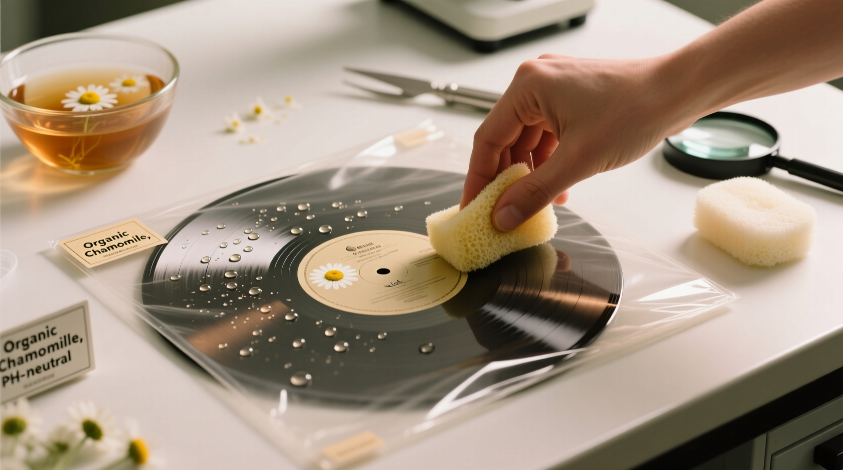 eco friendly cleaning tips for vinyl sleeves