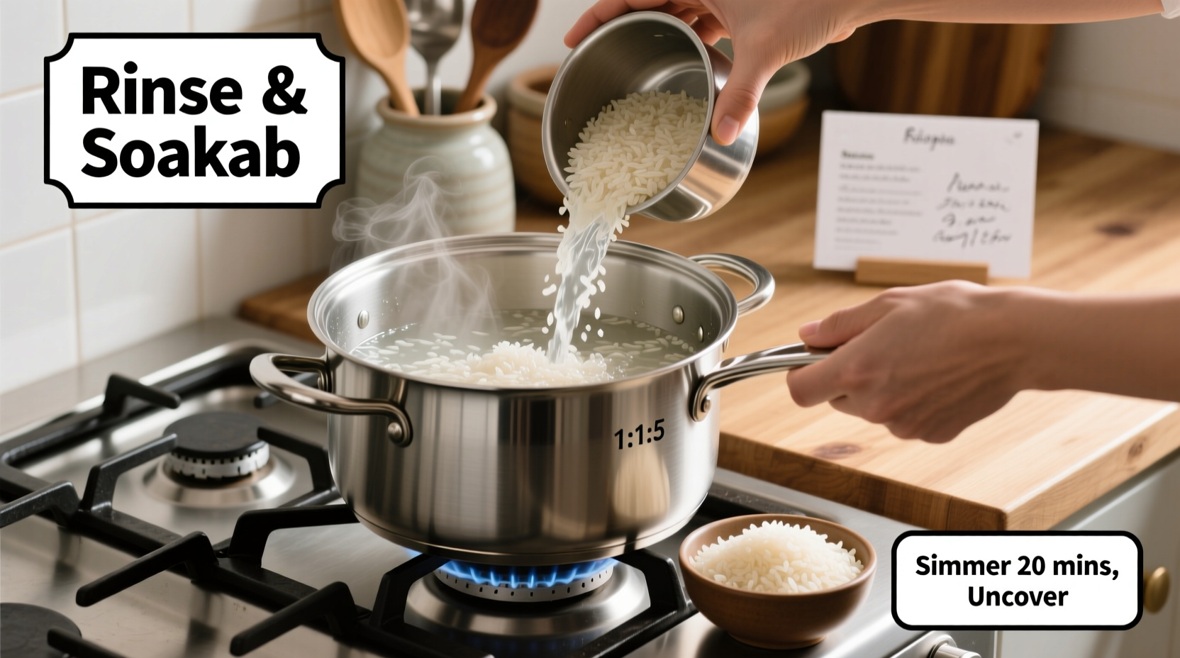 how to cook parboiled rice