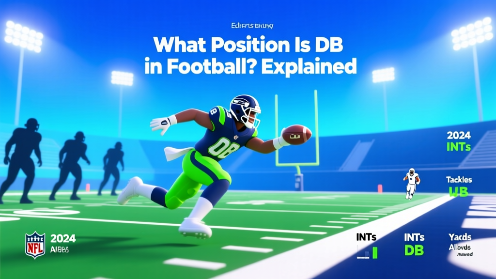 What Position Is DB in Football? Explained