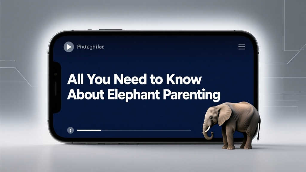 All You Need To Know About the Elephant Parenting Video: Science, Critique, and Real-World Application for Expectant Families