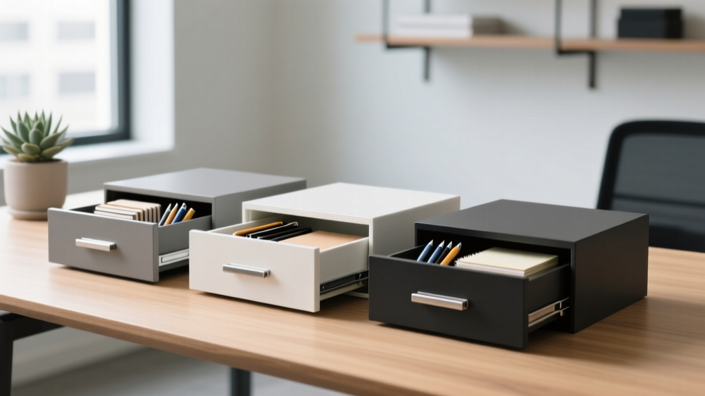 Best Small Desktop Drawers for Offices (2024 Guide)