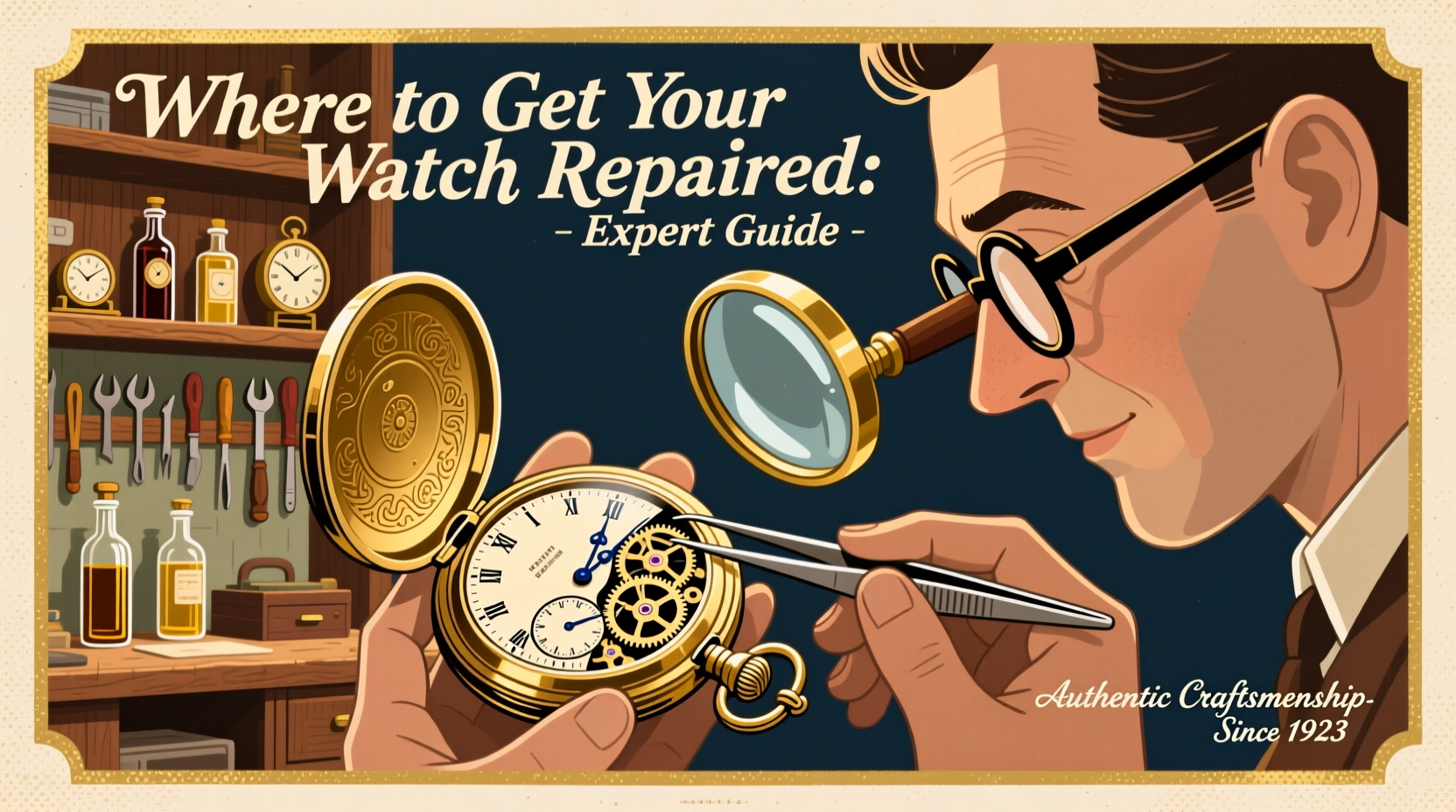 where can i have my watch repaired