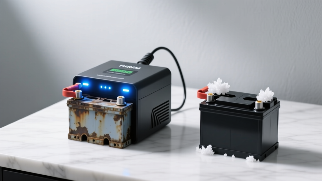 Lead Acid Battery Desulfators: When They Work & When They Don't