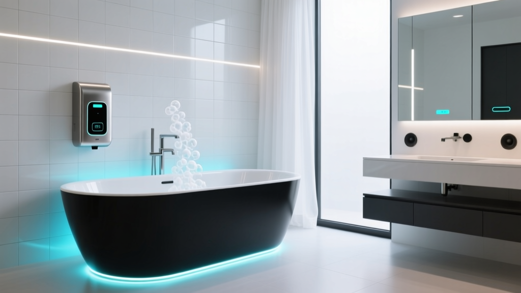 Smart Home Bathing: What Can I Use for Bubble Bath Automation?