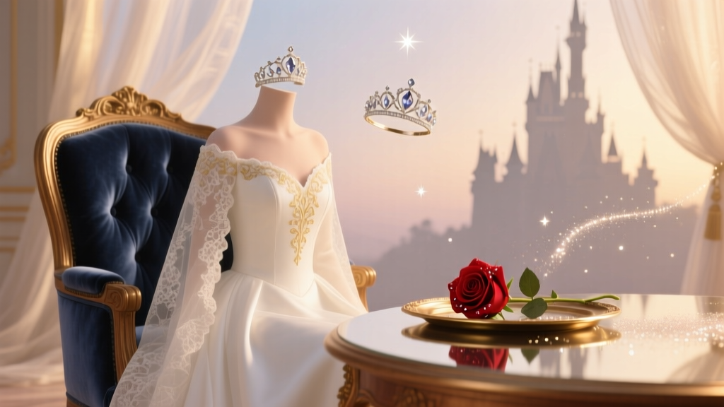 Disney Princess Storytelling for Royal Wedding Albums