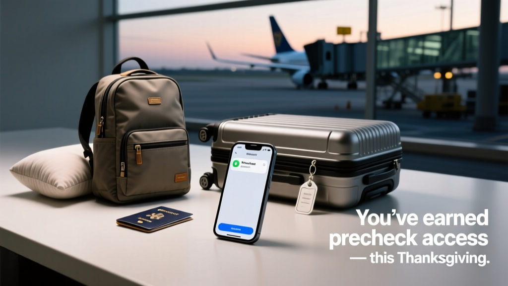 Why You Might Get To Go Through The PreCheck Lane This Thanksgiving