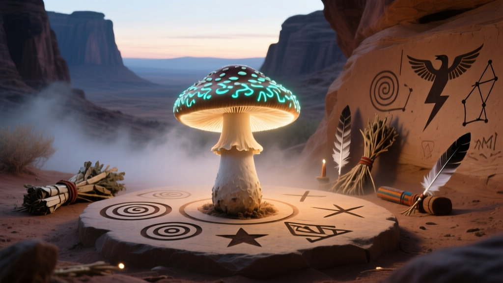 Mushroom in Native American: Cultural Dream Symbolism