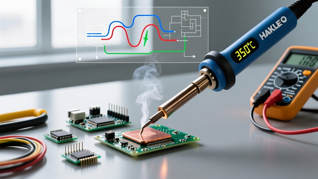 What Temperature Should a Soldering Iron Be? Alloy & Component Guide