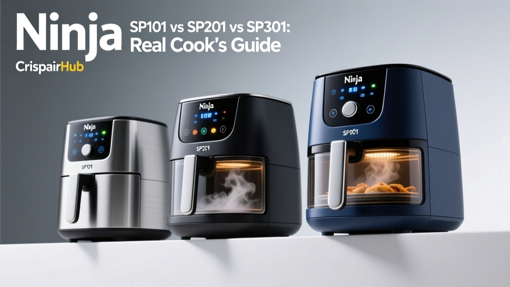 Ninja SP101 vs SP201 vs SP301: Real Cook's Guide