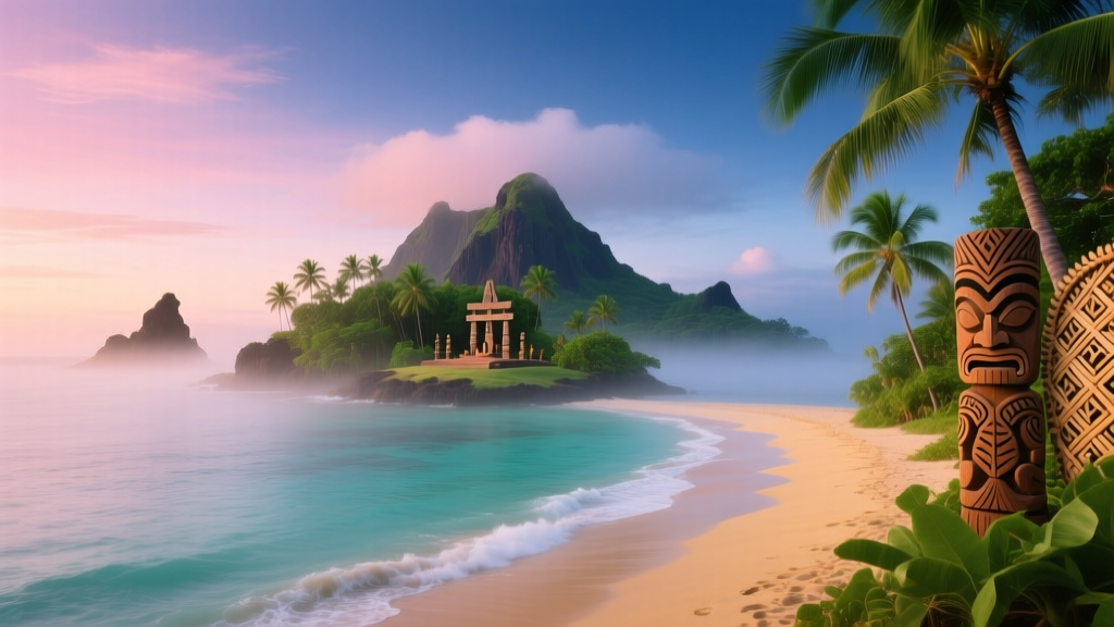 Island in Polynesian: Cultural Dream Symbolism