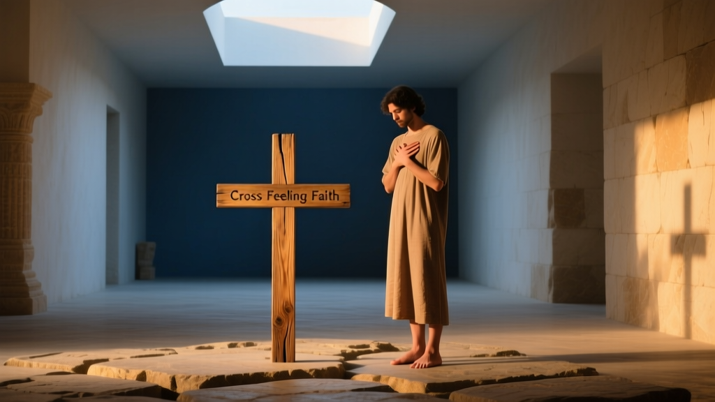Cross Feeling Faith: Emotional Dream Meaning