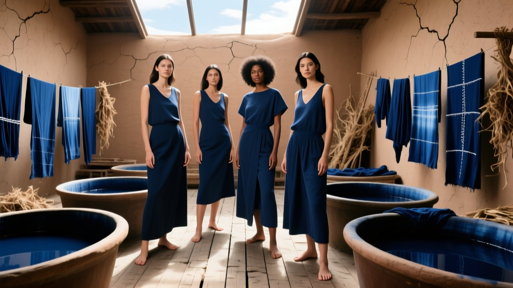 The Dark Truth Behind Indigo Dyeing