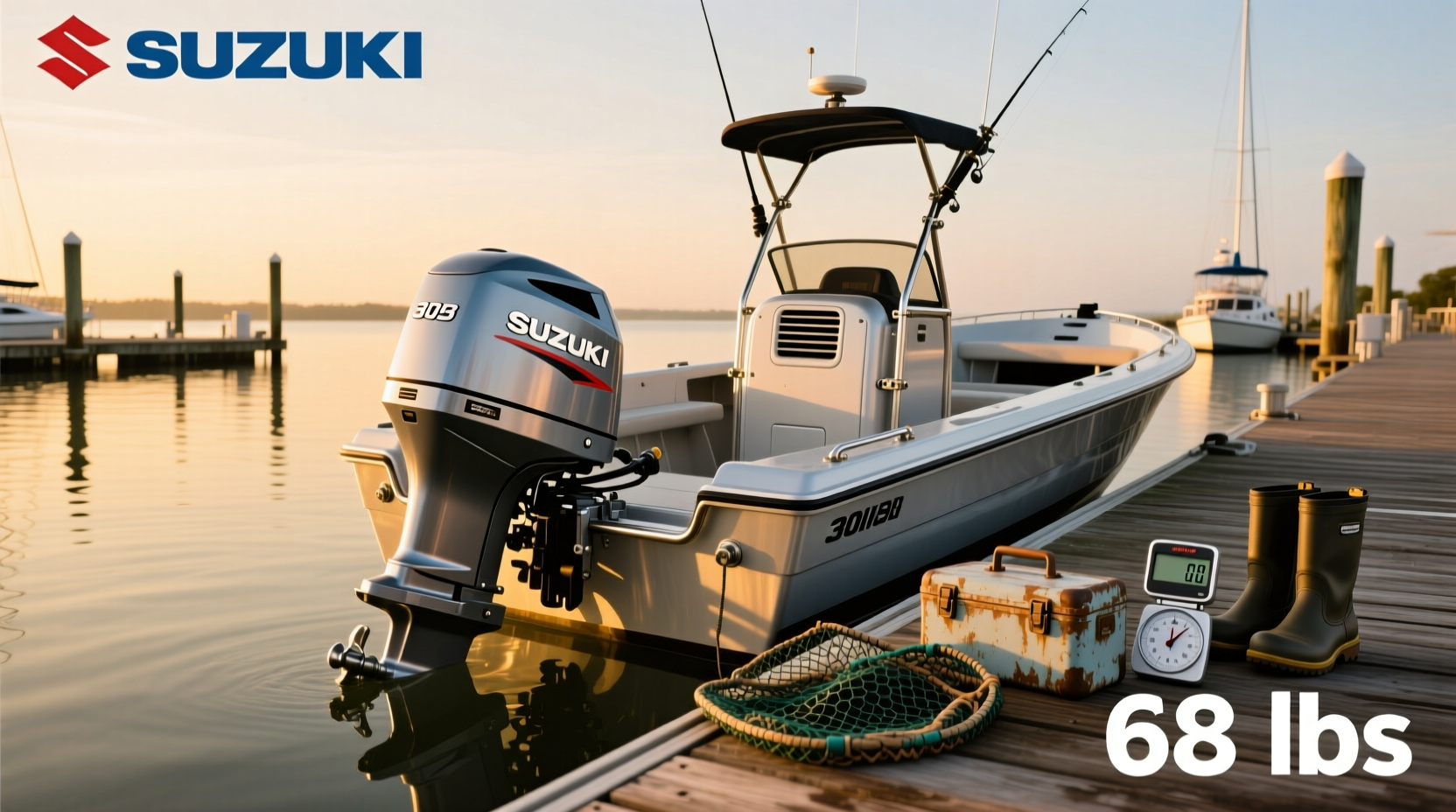 How to Choose a Suzuki 30hp Outboard: Weight, Types, and Key Specs