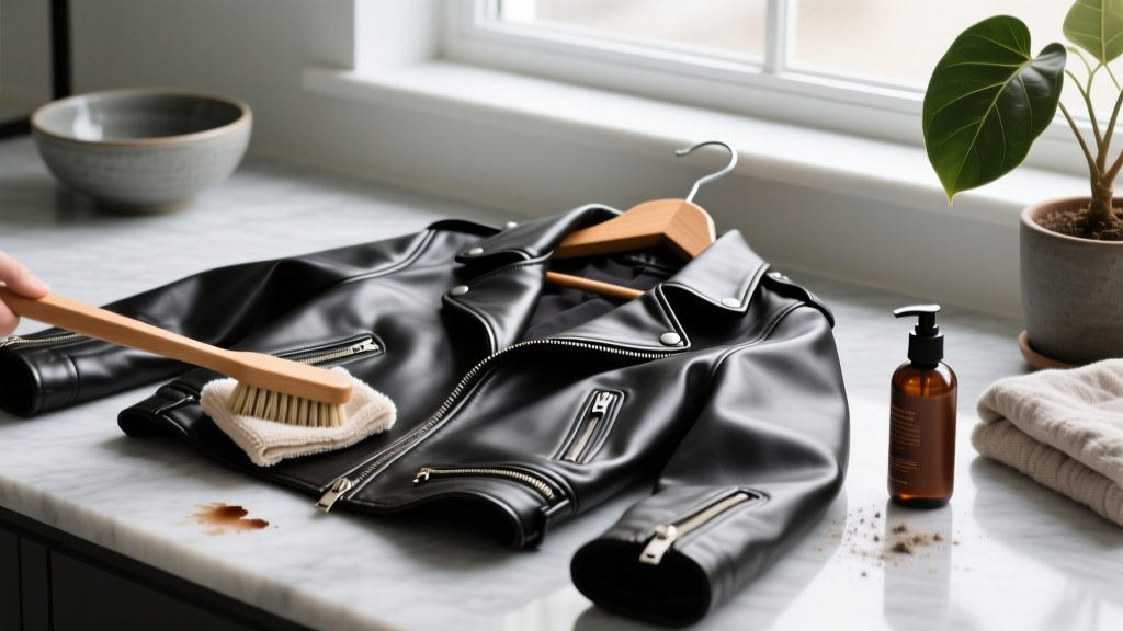 Proven Leather Jacket Monthly Maintenance Checklist 2026
