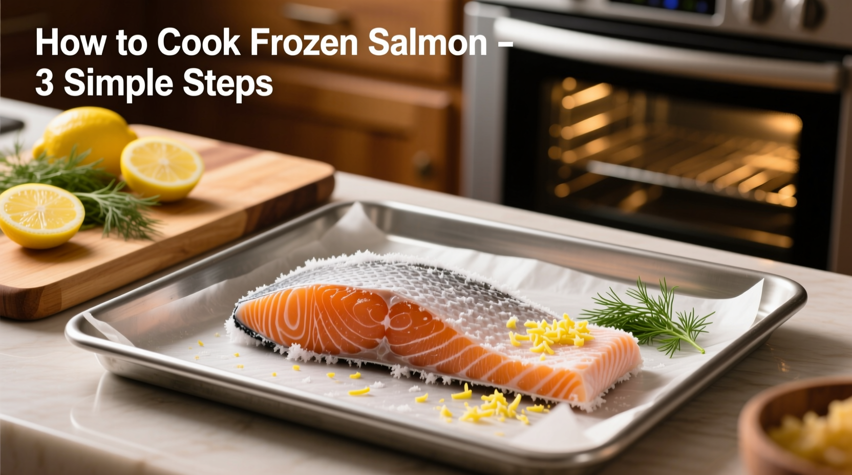 how do i cook frozen salmon