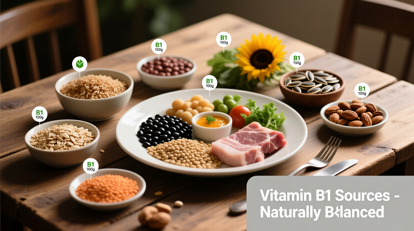 Top 7 Foods Highest in Vitamin B1 (Thiamine)
