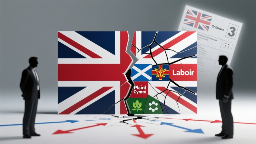 Is the UK a Two Party System? The Data Says No