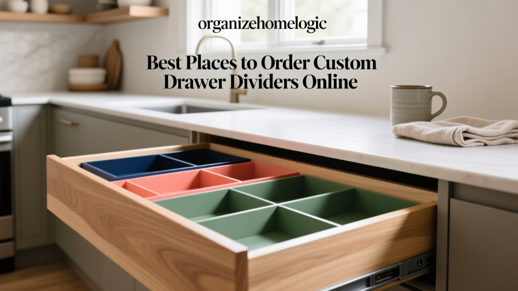 Best Places to Order Custom Drawer Dividers Online