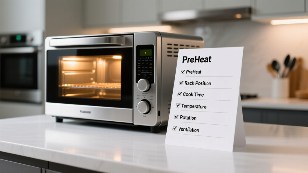The Convection Oven Checklist: Precision, Safety, and Performance Verified